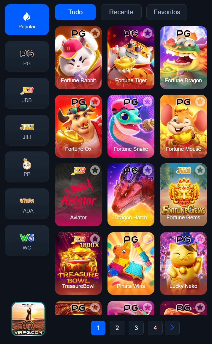 virpg.com desfrute de profissional jogo